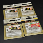 스테키 경기헤라스레 50본입 민물바늘 3호(덕용) : 광명낚시왕