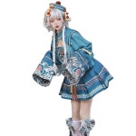 할로윈 여성 강시 코스프레 드레스 코스프레의상 단일상품 - (옵션이미지참조) S : 유미짱의선물1호