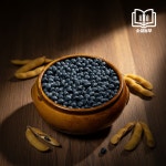 소설농부 2025년 국산 햇 속청 검정콩 검은콩 서리밤콩 서리태 1kg, 1개 : 소설농부