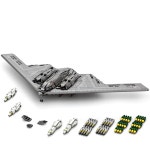 팔라길 B2 폭격기 빌딩 블록 세트, 2063 PCS가 장착된 군용 항공기 모델 키트, 성인, 청소년 및 항공 팬을 위한 벽돌 장난감 이상적인 선물... 