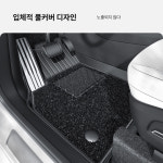 YZ 테슬라 호환 TPE 바닥매트 카매트 페달 알로이 풀커버 미끄럼 방지 모델Y 주니퍼, 카매트+카펫+트렁크매트+등받이 커버 : YZ 스토어