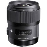 시그마 35mm F1.4 아트 DG HSM 캐논 렌즈, 블랙, 3.7 x 3.03 (340101) : 유니트랙