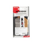 ZCOO ZRM-N007 모터사이클 브레이크 패드 세라믹 신타드 CBR250R 88-90 , 11- CB750 RC42 92-07 : MMA허브