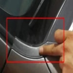 79430 34000 자동차 전면 왼쪽 오른쪽 앞 유리 디플렉터  쌍용 호환 코란도 : 크로천