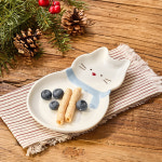 모던하우스 L 포근한 겨울 눈뚱냥 형태접시 L19 NK9125045 : NC 중앙로역점