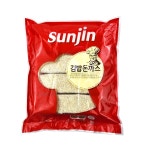 [맛비] 선진 김밥돈까스 1.7kg (85g x 20개) 간편한 김밥용 분식집 업소용 : 맛비