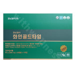 경남제약 화인골드타임 500mgX120캡슐, 송침유 : 위드웰니스팜