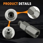 Ovabeyna 369-6662 Fuel Pressure Regulator Compatible with Caterpillar CAT C9 C7 322C 324D 325C 329D : 와이에이치리