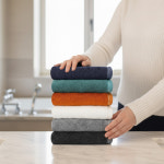 송월타월 솔리드 뱀부 40수 30수 호텔 수건 타올 : 송월타월 우진상사