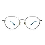 쿠케리 CC909 오버사이즈안경테 4종컬러 원형 티타늄 54mm 공용 17g : 팝스옵티크