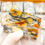 30년 전통 광천떡집 수제 흑임자구름떡 1kg : 농가살리기
