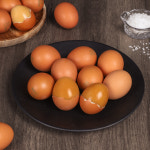 HACCP 인증 파손보장 품질보장 맥반석 달걀 훈제 구운 계란 중란 대란 30구 : 남도도마켓