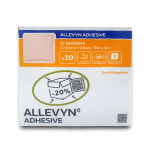 알레빈 애드히시브 10매 드레싱 밴드 점착성 투명창상 피복재 : 윈스메디