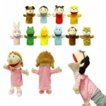 쏨숭 구연동화 혼합 10종 1개입 놀이 표현 인형극 발표회 손인형 : 쏨뱅이샵