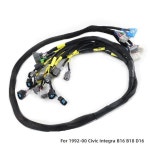 Civic Integra B16 B18 D16 Obd2 D&B 시리즈 CNCH-OBD2-1 임베디드 교체 액세서리 용 Tucked Budget 엔진 하네스 : 프린스타60