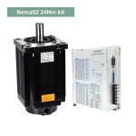 BDNZOBCD 스테퍼 모터 3상 네마34 네마42 네마52 4.5/8.5/12/16/20/24/35/50Nm 14/19mm 샤프트 AC80-240V EC3522 EC3822 드라 : 위시팝