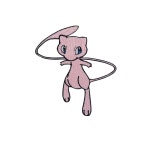 포켓몬스터 뮤 자수패치 포켓몬 띠부실 와펜 마킹 벨크로 옷 가방 모자 : 선라이즈몰