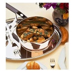 알레시 라 신투라 디 오리오네 20cm 소테우스 18/10 스테인리스 스틸 22 x 43 x 22 cm : 포멜로스페이스