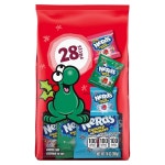 NERDS 구미 클러스터 홀리데이 모듬 간식 팩, 14온스, 28개 카운트 1 6 inches x 11.75 inches : 우수셀렉트