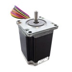 저진동 NEMA23 KH56QM2-901 2상 하이브리드 스테핑 모터 단일 샤프트 1.8도/스텝 : 프라임무역91