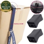 루프랙 자전거 휠 어댑터 스트랩 (쿠션 소프트 플라스틱 포함) - 안전한 사이클링 운반용 투올레 599 598 591 568 호환 : 이십팔룡산업