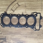 혼다 호환 CB600S 호넷 12251-MAL-601 F S CBR F2 F3 용 바이크 오토바이 실린더 헤드 가스켓 : 솔라브