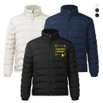 [인쇄비포함] 남성 여성 커스텀 패딩 점퍼 자켓 오리털 집업 DW810 소량제작 인쇄 자수 : JSB SPORTS