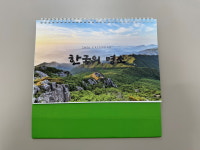 2026년 숫자 글씨 큰 탁상달력 음력있는 은행 치과 옛날 사무실 풍경 경치 여행 카렌다 : 손품마켓