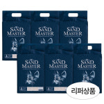 [리퍼] 샌드마스터 신개념 크랙 두부모래 오리지날 2.8kg X 6개 : 3651