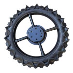 얀마이양기 부품 이식봉 농업용 바퀴 앞바퀴 관리기 앞바퀴 : 우니모먼트