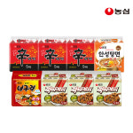 농심 신신신안너짜짜짜 40입 (신라면15+안성탕면5+너구리5+짜파게티15) : 농심 브랜드스토어