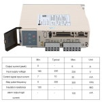 1pc 3상 하이브리드 서보 스테퍼 드라이버 H2-2206 HBS2206 8N 네마34 모터 86 110mm 라우터 3D 프린터 절단(120 쇼트 세트) : 위시팝