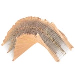 860PCS 1/4W 0.25W 탄소 필름 저항기 키트 5% 모듬 세트 43값x20Pcs 1R - 1M 옴 팩 : 칼리브