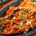 신선창고 깐 더덕 강원도 횡성 손질 생 400g 국산 향긋 고랭지 : 환희로운가게