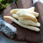 신선창고 깐 더덕 강원도 횡성 손질 생 400g 국산 향긋 고랭지 : 환희로운가게