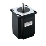 CNC 3D 프린터용 스테퍼 모터 2상 4리드 4와이어 283.22 Ozin 2N M 76mm 엔진 57HS7630 1.8deg 1Pcs(단일 샤프트, 8mm) : 위시팝