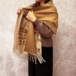 Givenchy 지방시 GW4518 J4795 남성 여성 머플러 버진 울 100% 710006143003 : New Generation