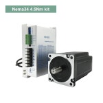 BACODUL 스테퍼 모터 3상 네마34 네마42 네마52 4.5/8.5/12/16/20/24/35/50Nm 14/19mm 샤프트 AC80-240V EC3522 EC3822 드라이 : 위시팝