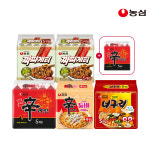 농심 신툼너짜짜 29입 (신라면5+신라면툼바4+너구리5+짜파게티10)+신라면 5입 증정 : 농심 브랜드스토어