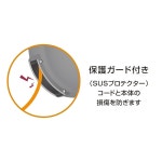 산쿄 SHS 21 ASLOW 모션 에어 호스 2.5 릴 슬로우 6.5 x m 1 피트 39.8 11-XK : 트렌디구대4