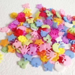 모양단추 100g 초등미술재료 토탈공예재료 공예부자재 : 셀스토어마켓