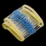 20pcs 1W 금속 필름 저항기 1% 1R ~ 1M 1 2 10 22 47 330 ohm 1K 4.7K 2R : 안루시