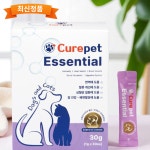 큐어펫 에센셜 강아지 고양이심혈관 장건강 면역력 개선 산화질소 영양제 : 샤르네코리아 화장품