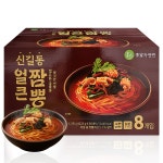 이가자연면 신길동 얼큰짬뽕 223g 8개입 코스트코 캠핑 밀키트 간식 분식 포장마차 간편식 : 청년상사 스토어