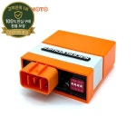 1개 2개 오토바이 레이싱 CDI (DIP 8핀 점화 코일 유닛 박스 포함) 중션 레이싱 NC250 NC300 ZS177MM 250cc 4행정용 : 이십육룡산업