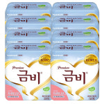 [금비] 성인용기저귀 실속형 와이드 매직테이프(특대형)-60매(10매x8팩) : 닥터메디