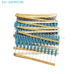 20pcs 2W 1% 금속 필름 저항기 1R ~ 1M 10 22 33 47 51 62 75 82 91 1K R 옴 : 칼리브