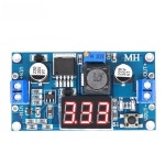 LM2596 DC 스텝 다운 컨버터 전압 조정기  LED 디스플레이 전압계  4.0 ~ 1.3-37V 벅 어댑터  가변 전원 공급 장치 : Nuliel