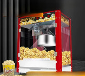 팝콘기계 제조기 튀기기 행사 대용량 메이커 카라멜 801B 평지붕형 곡물 팝콘 : 푸푸의정원