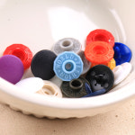 월드패션 무독성 티단추 물빠짐없는 T단추 11mm 화이트 : 해피소잉 온라인스토어